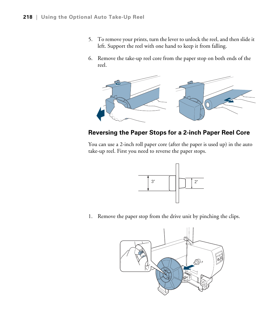Epson STYLUS 7900 User Manual | Page 218 / 238