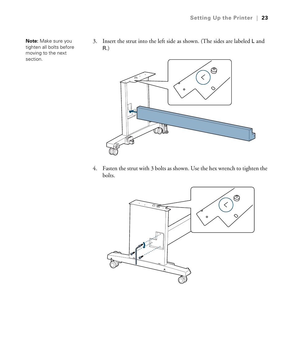 Epson STYLUS 7900 User Manual | Page 23 / 238
