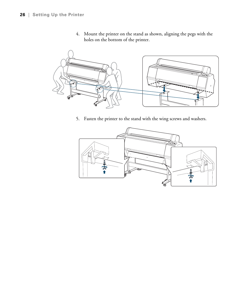 Epson STYLUS 7900 User Manual | Page 26 / 238
