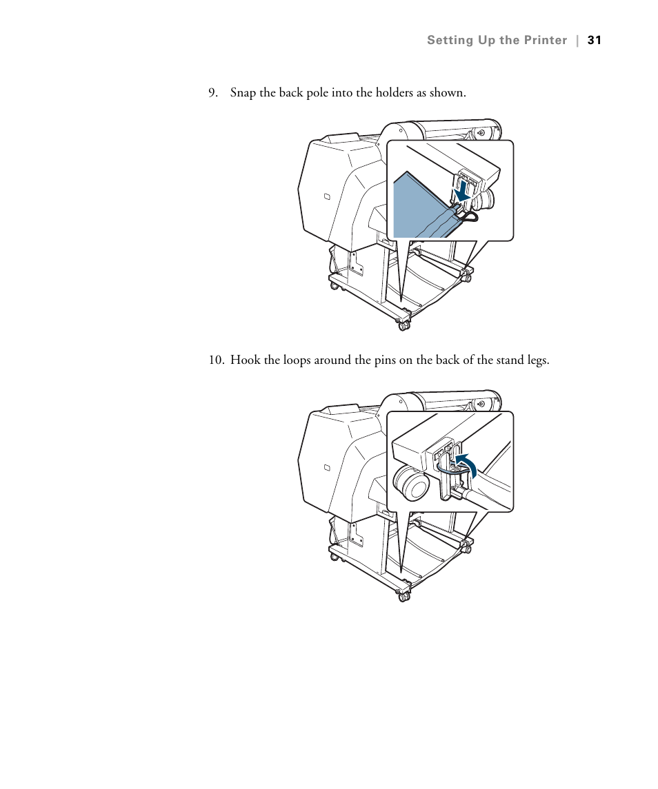 Epson STYLUS 7900 User Manual | Page 31 / 238