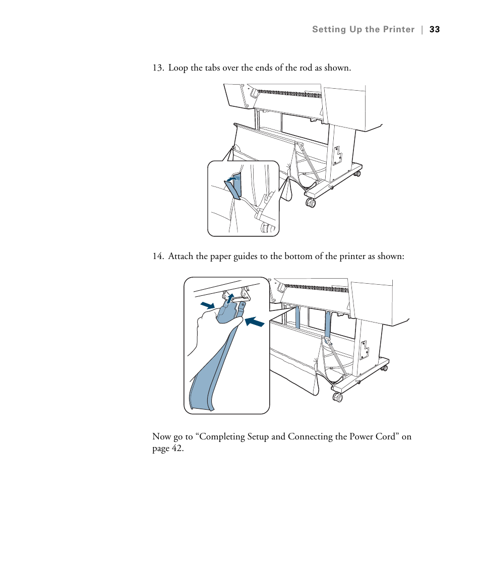 Epson STYLUS 7900 User Manual | Page 33 / 238