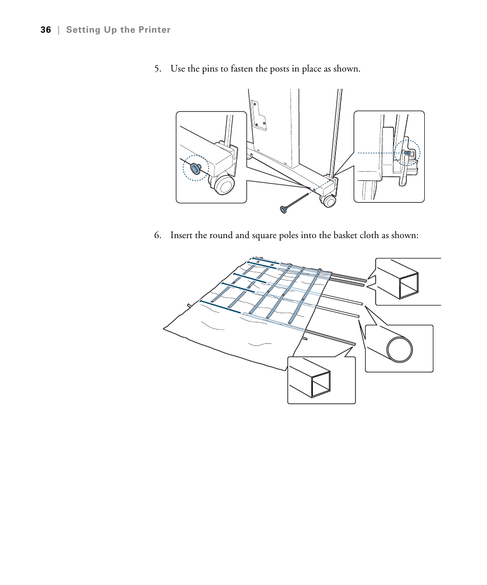 Epson STYLUS 7900 User Manual | Page 36 / 238