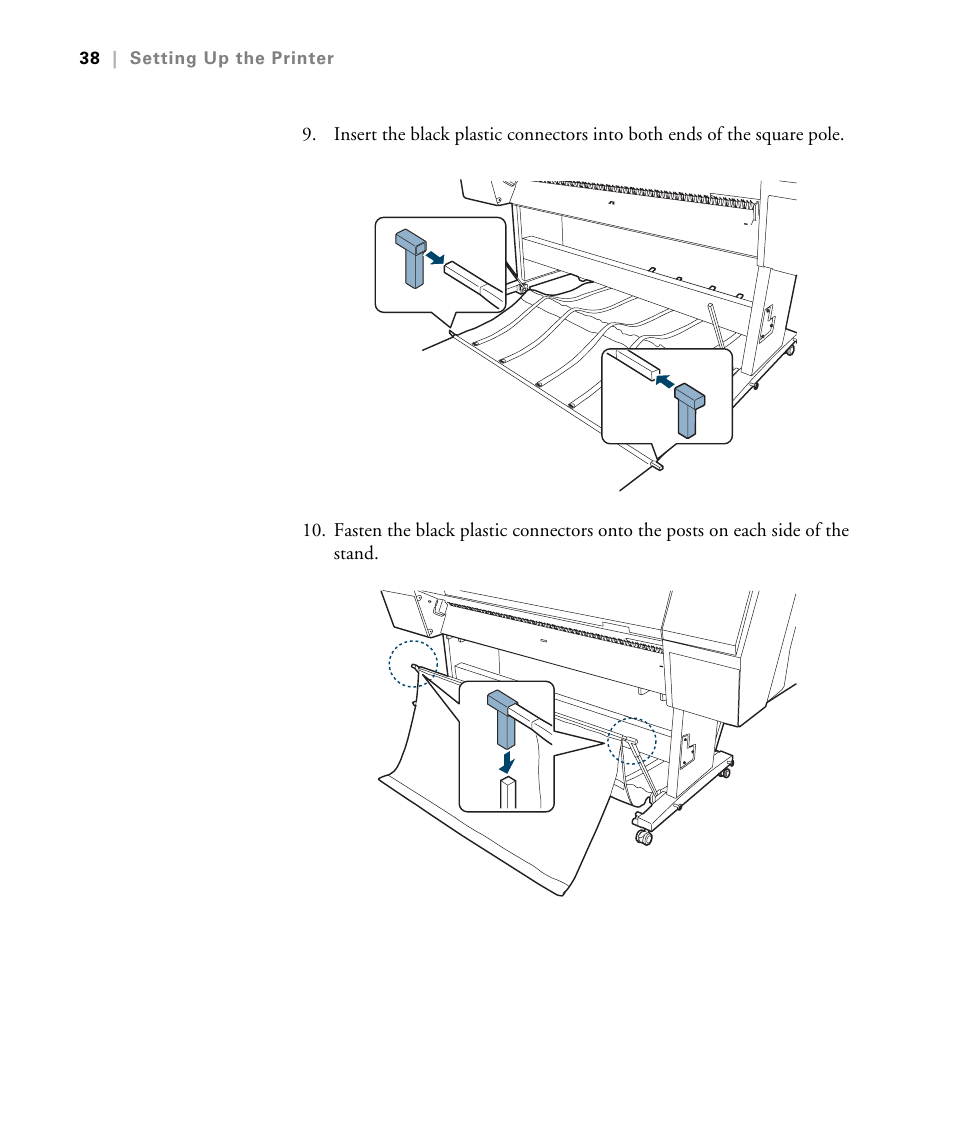 Epson STYLUS 7900 User Manual | Page 38 / 238