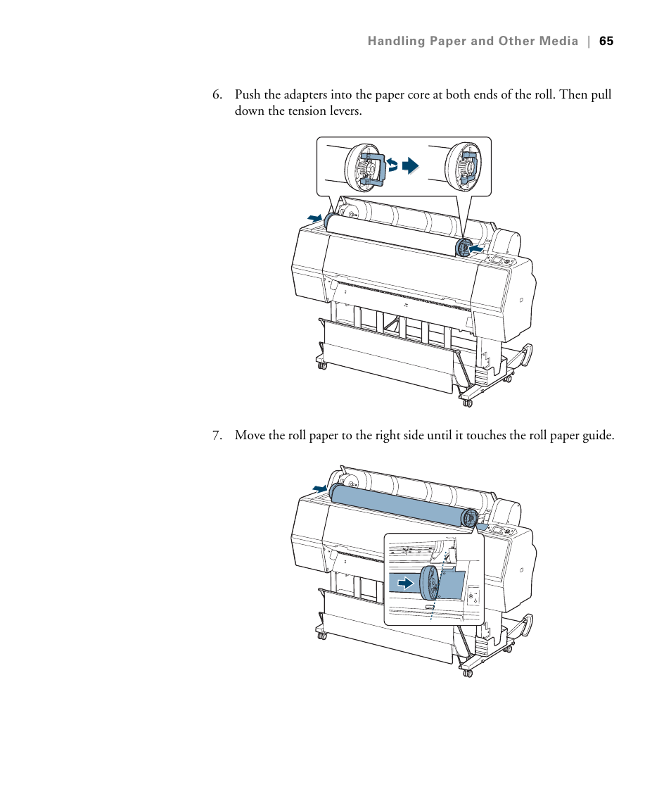 Epson STYLUS 7900 User Manual | Page 65 / 238