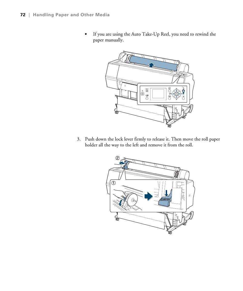 Epson STYLUS 7900 User Manual | Page 72 / 238