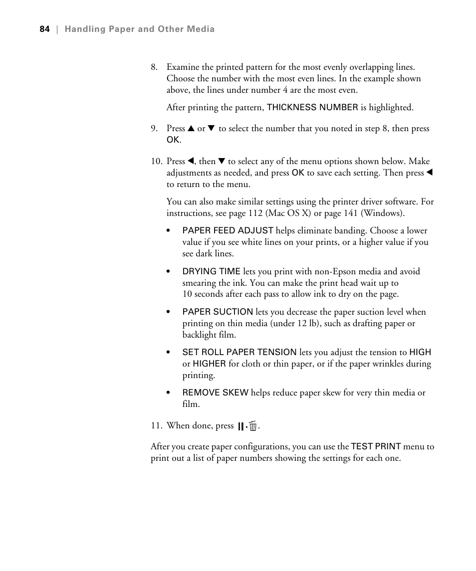 Epson STYLUS 7900 User Manual | Page 84 / 238