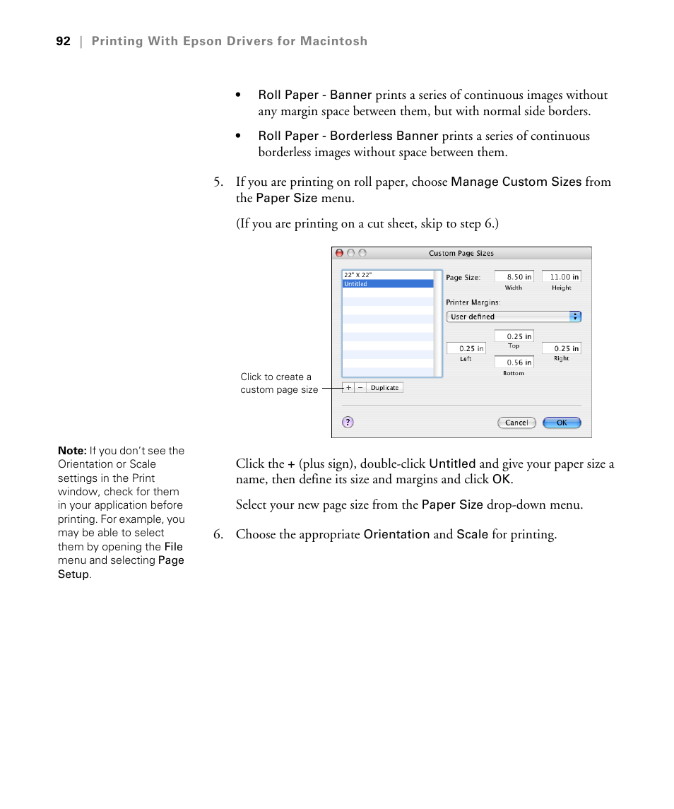 Epson STYLUS 7900 User Manual | Page 92 / 238