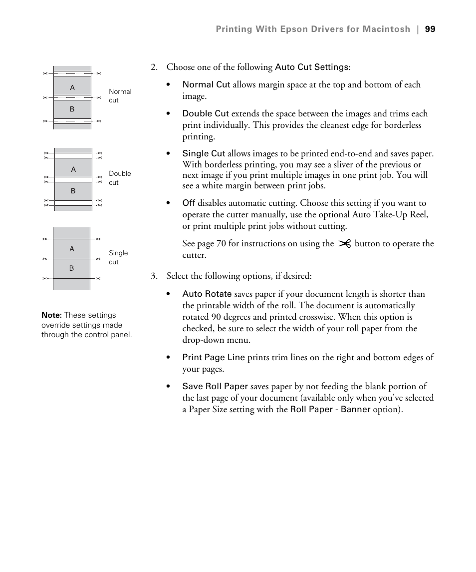 Epson STYLUS 7900 User Manual | Page 99 / 238