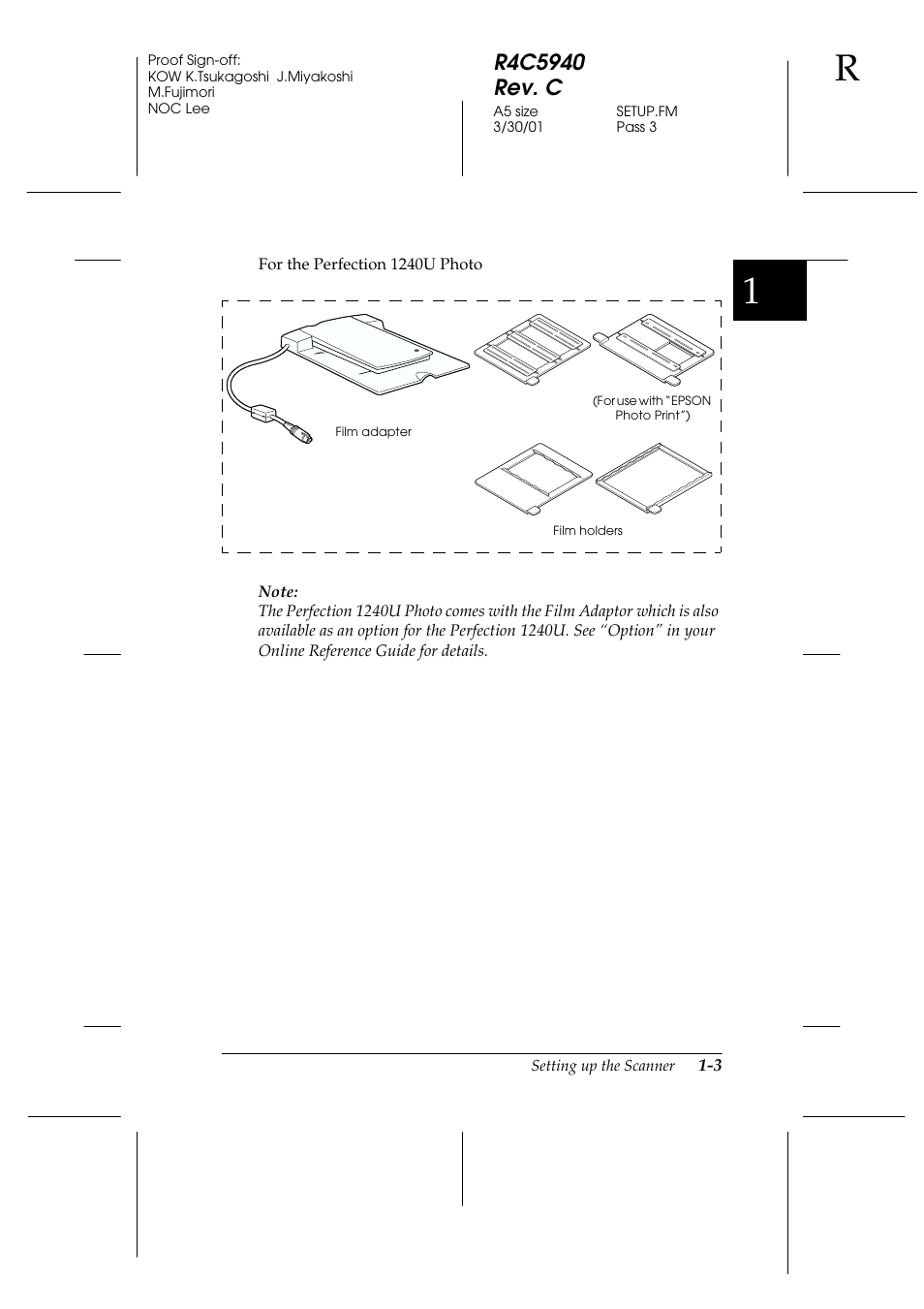 Epson 1240U Photo User Manual | Page 15 / 48