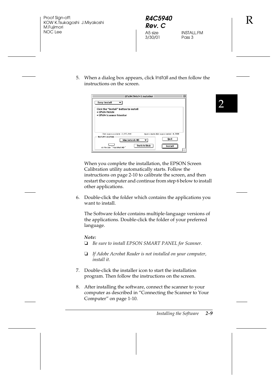 Epson 1240U Photo User Manual | Page 33 / 48
