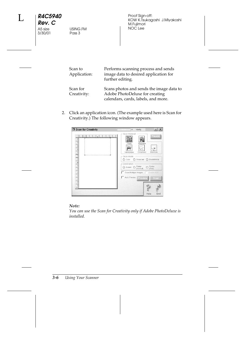 Epson 1240U Photo User Manual | Page 40 / 48
