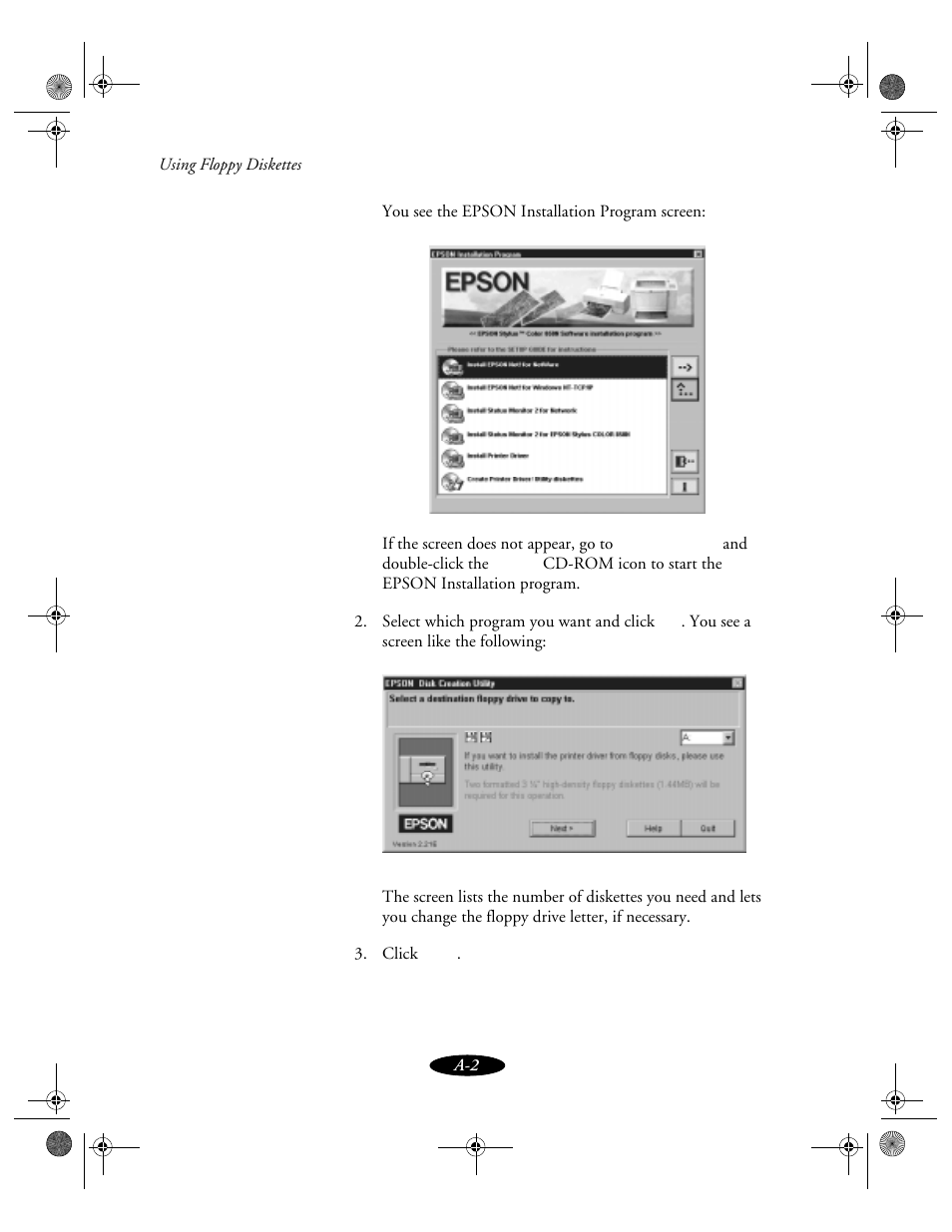 Epson 850N User Manual | Page 151 / 179