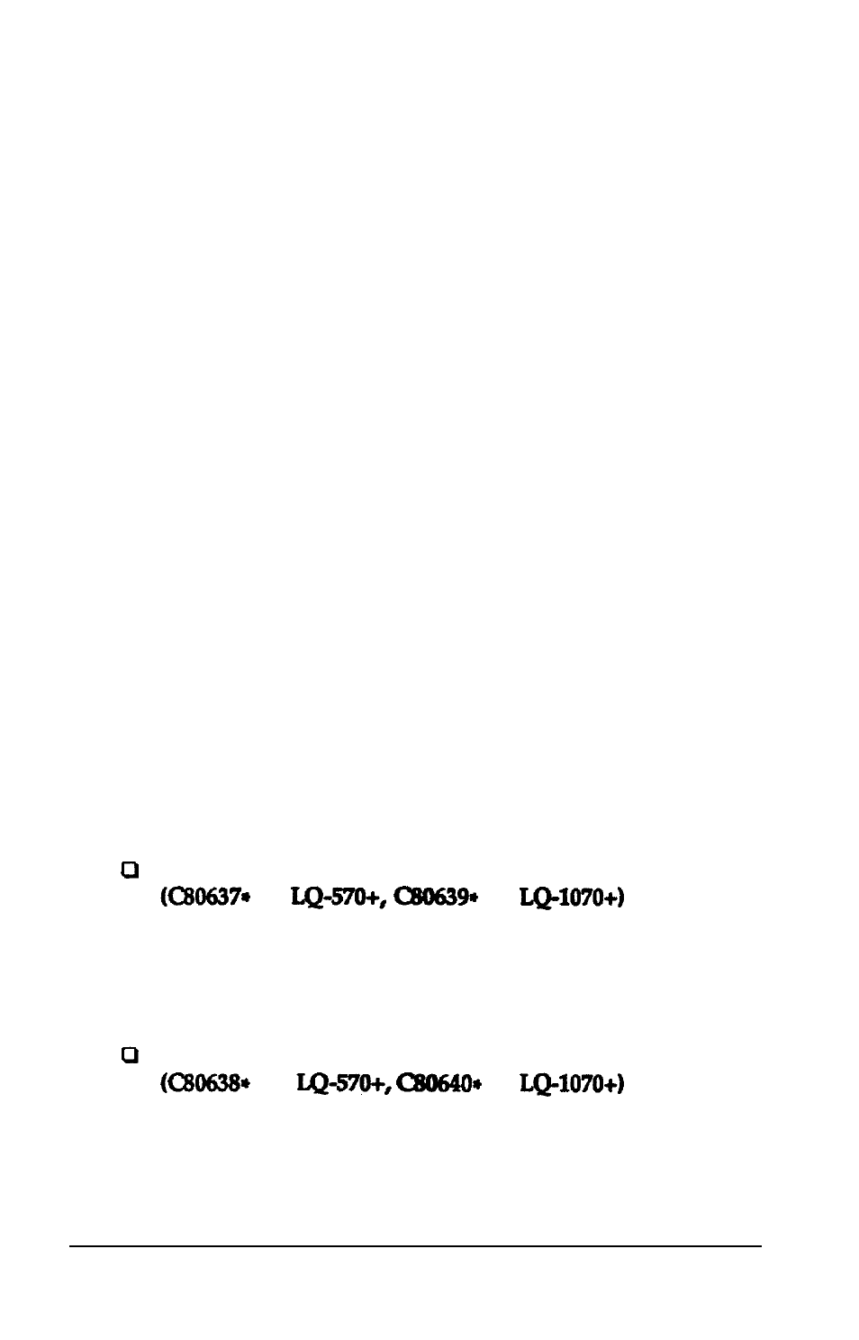 More about esc/p 2, Options | Epson 24-PIN DOT MATRIX PRINTER LQ-570+ User Manual | Page 18 / 158