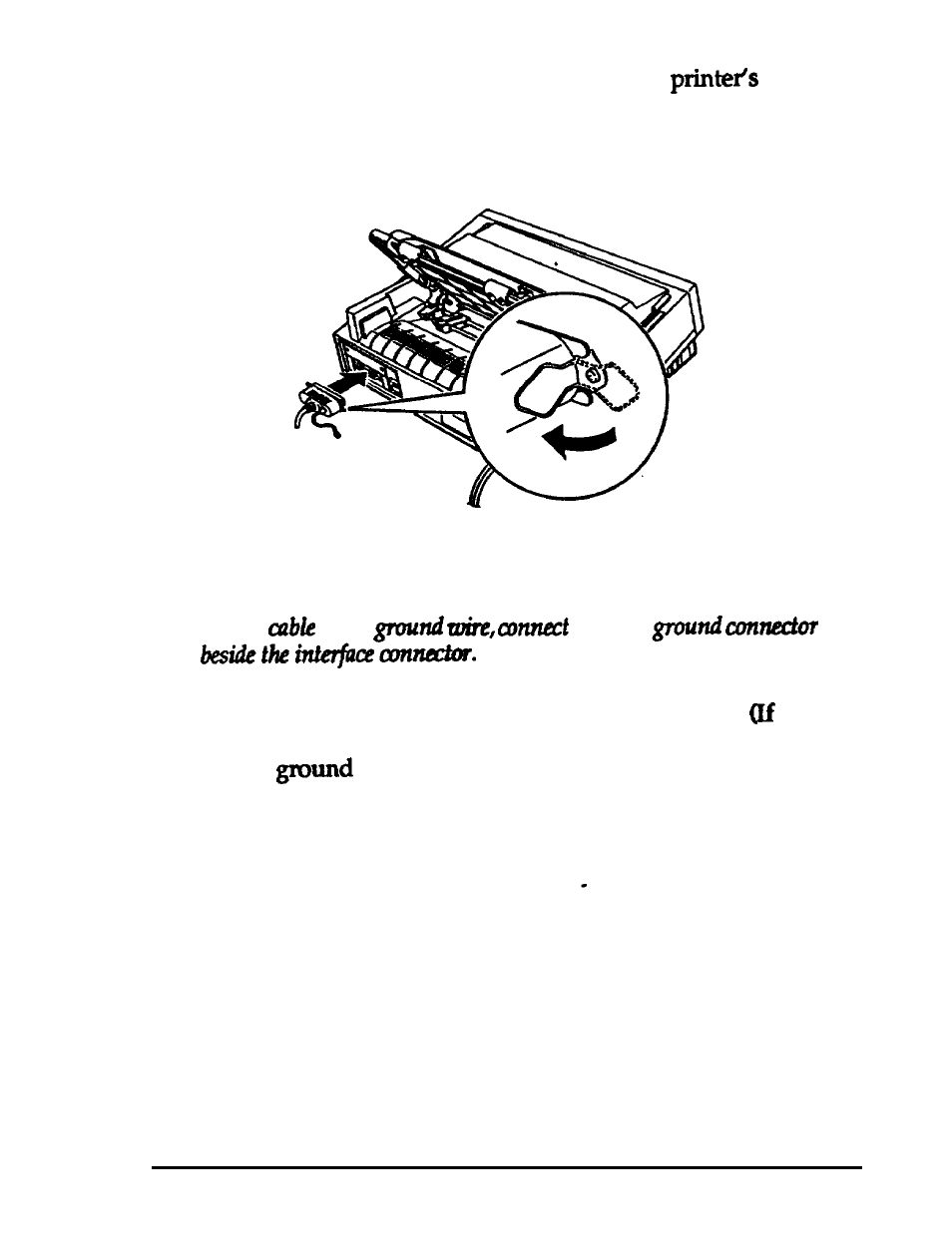 Epson 24-PIN DOT MATRIX PRINTER LQ-570+ User Manual | Page 33 / 158