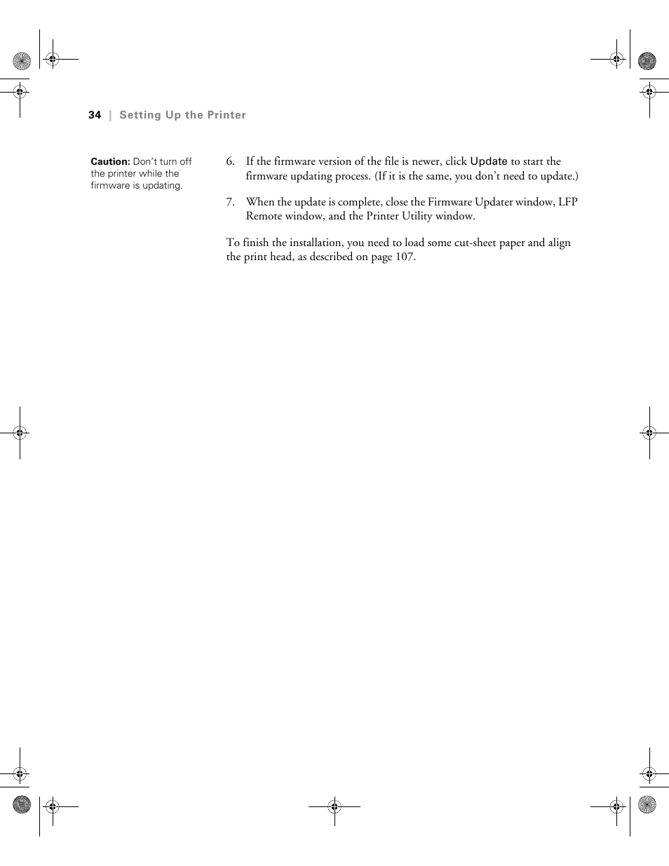 Epson PRO 4800 User Manual | Page 34 / 160