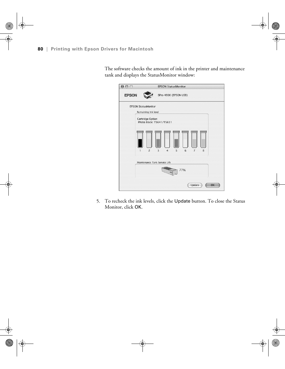 Epson PRO 4800 User Manual | Page 80 / 160