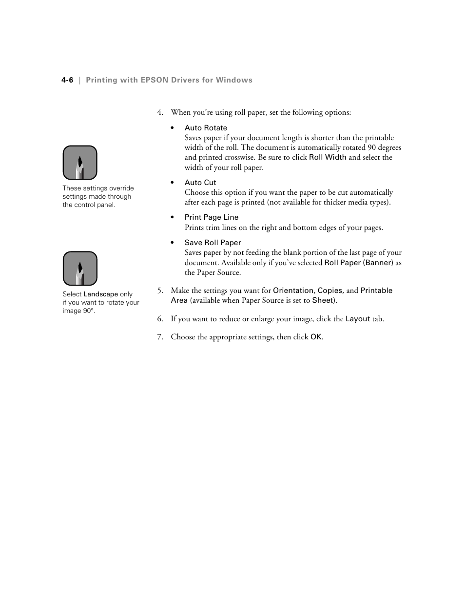 Epson 10600 User Manual | Page 119 / 183