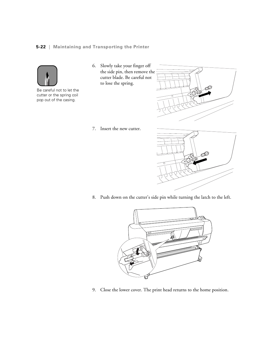 Epson 10600 User Manual | Page 151 / 183