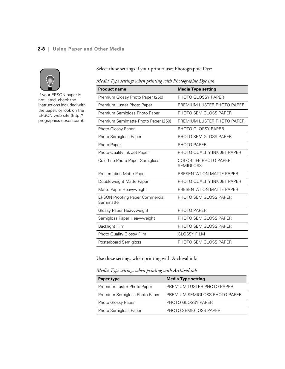 Epson 10600 User Manual | Page 75 / 183
