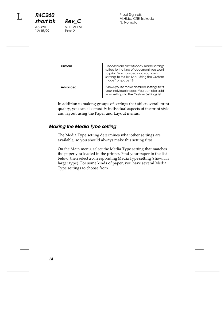 R4c260 short.bk rev_c | Epson 460 User Manual | Page 20 / 64