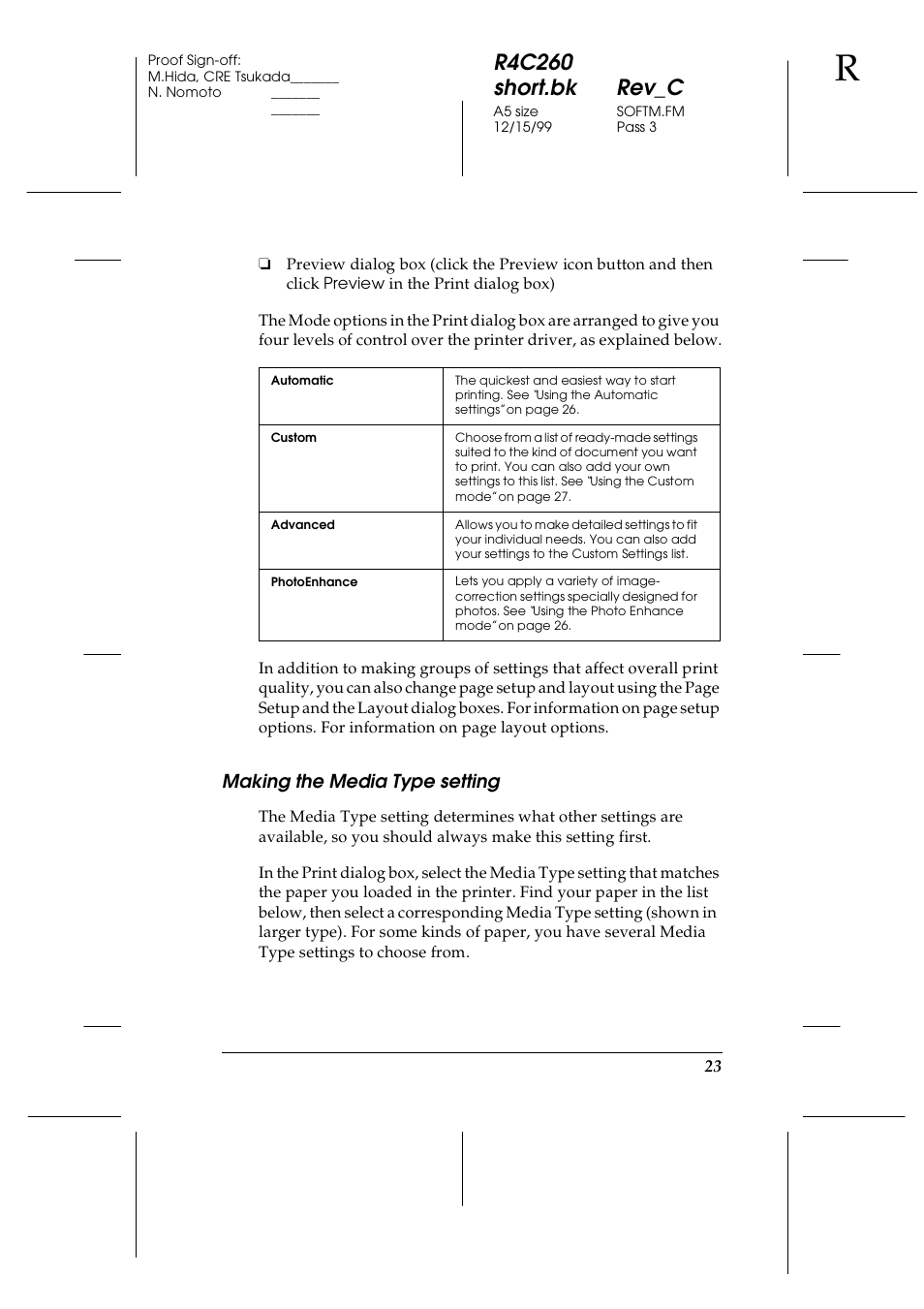 R4c260 short.bk rev_c | Epson 460 User Manual | Page 29 / 64