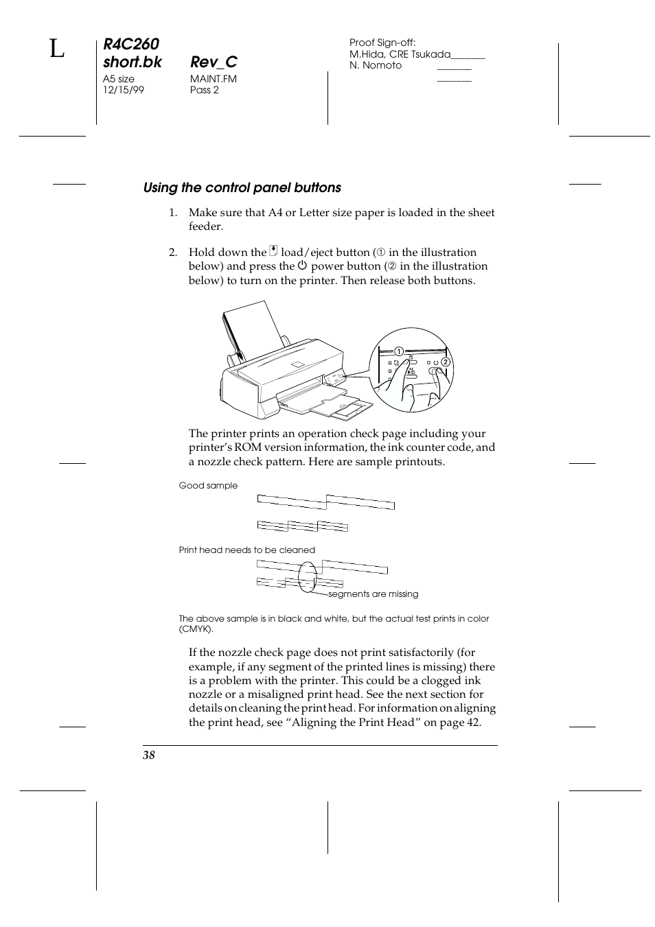 R4c260 short.bk rev_c | Epson 460 User Manual | Page 44 / 64