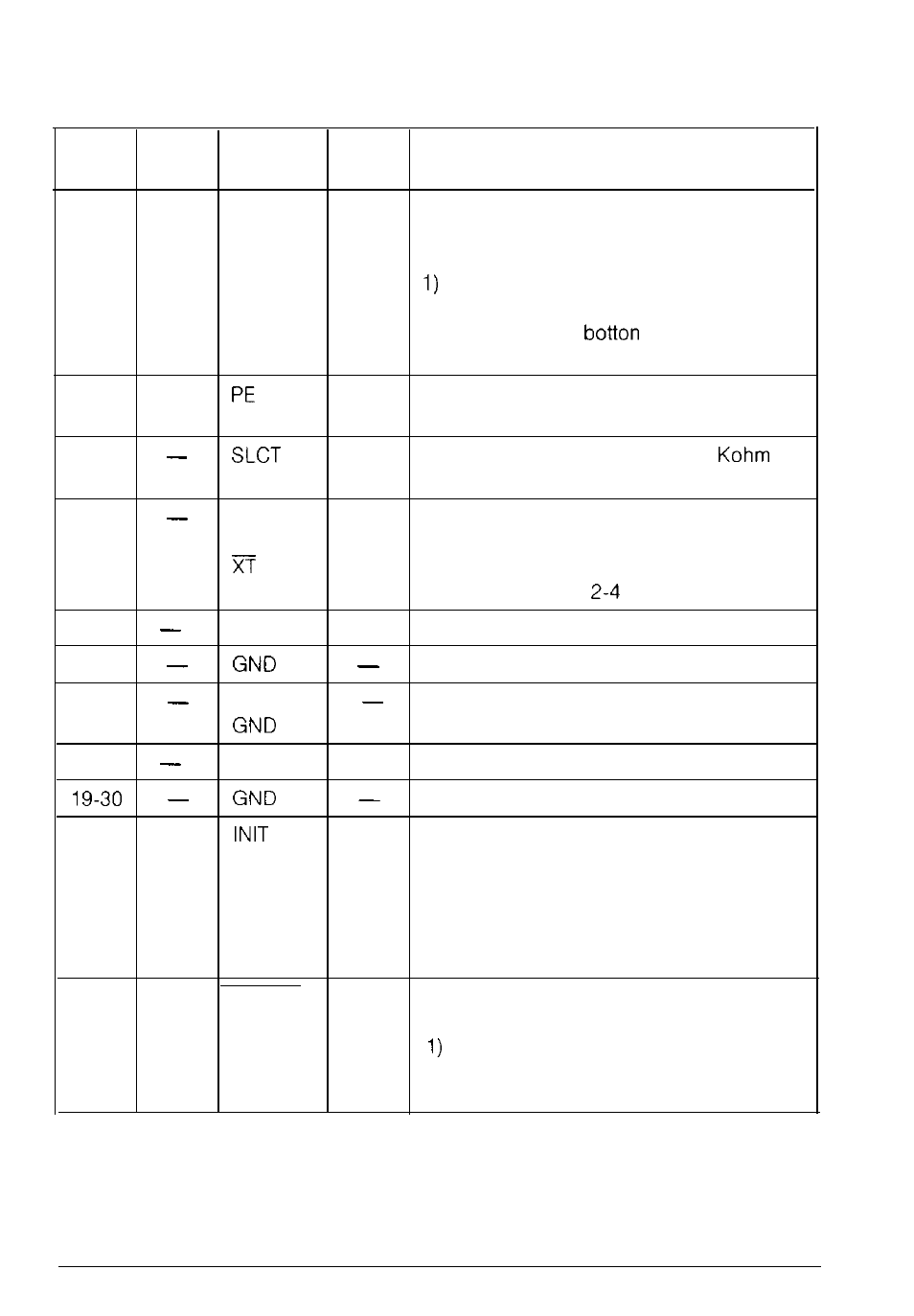 Technical specifications 7-11 | Epson 1170 User Manual | Page 124 / 159