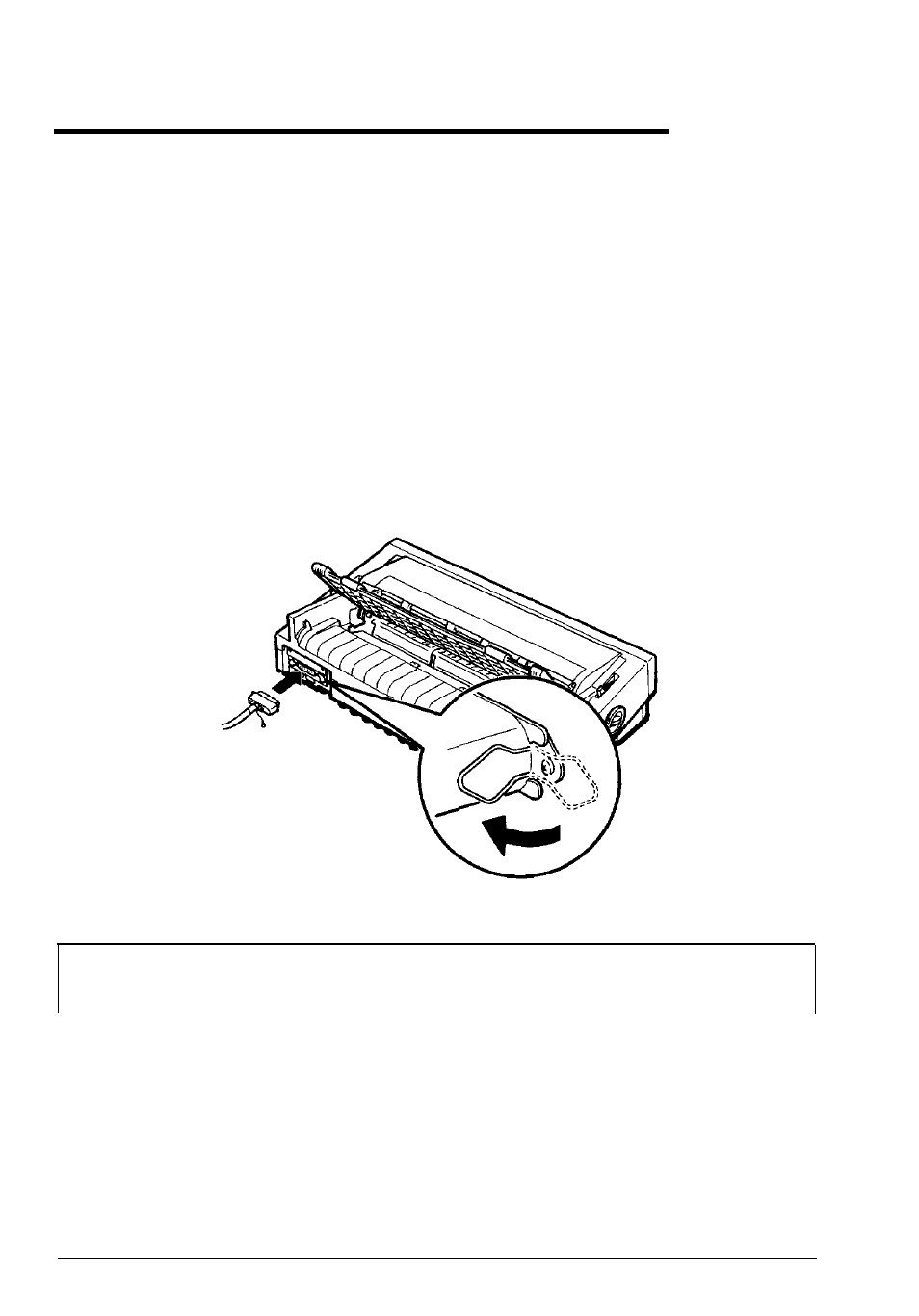 Connecting the printer to your computer | Epson 1170 User Manual | Page 27 / 159