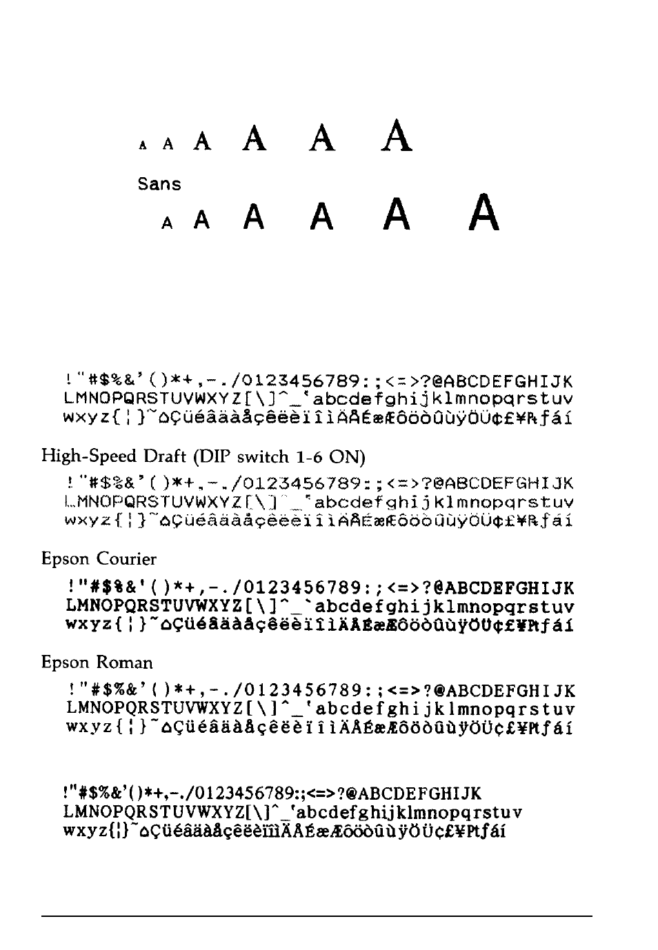 Epson 1170 User Manual | Page 76 / 159
