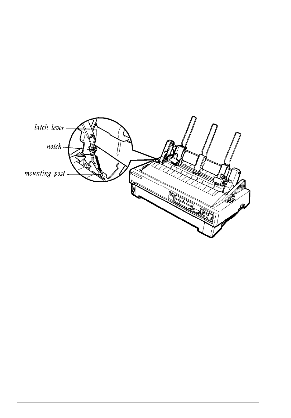 Loading paper with the single-bin cut-sheet feeder | Epson 1170 User Manual | Page 82 / 159