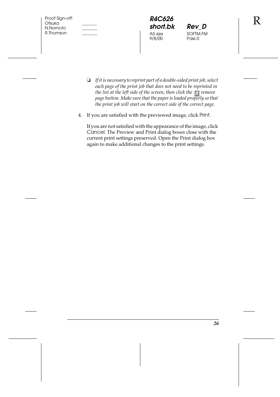 R4c626 short.bk rev_d | Epson 880 User Manual | Page 31 / 74