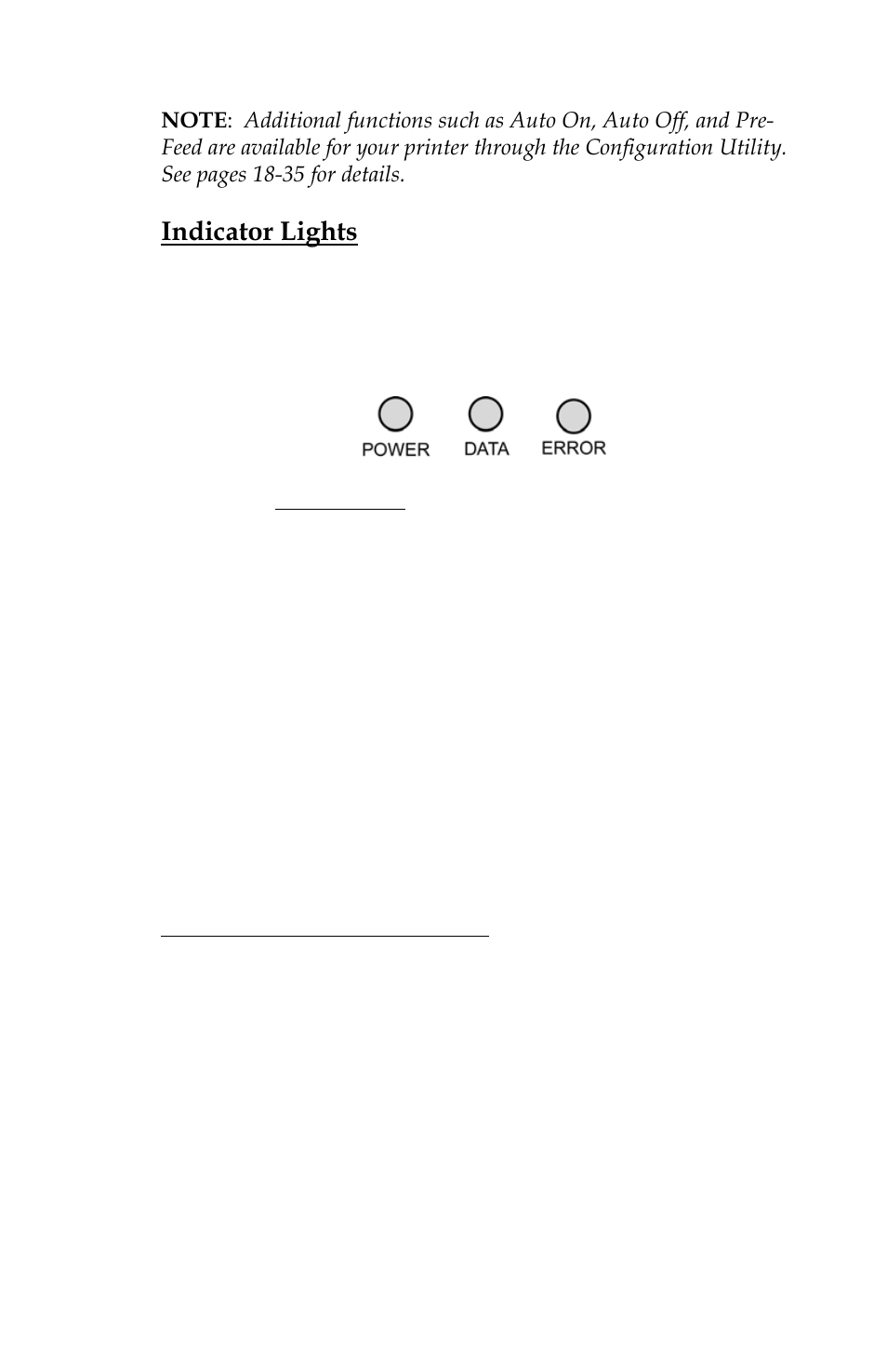 Indicator lights, Page 5 | Epson 3 User Manual | Page 17 / 100