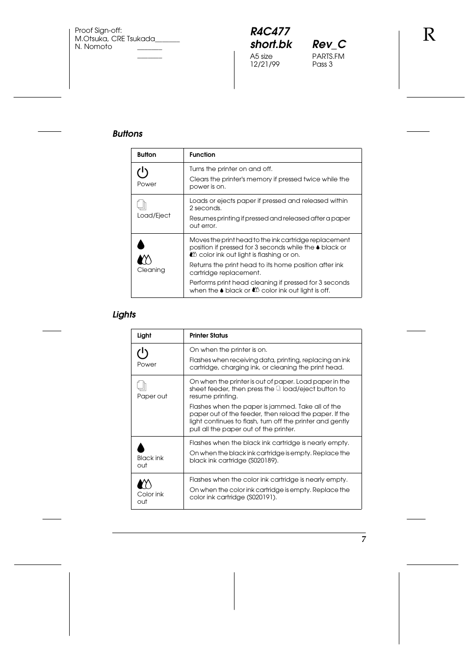 R4c477 short.bk rev_c | Epson 860 User Manual | Page 14 / 75