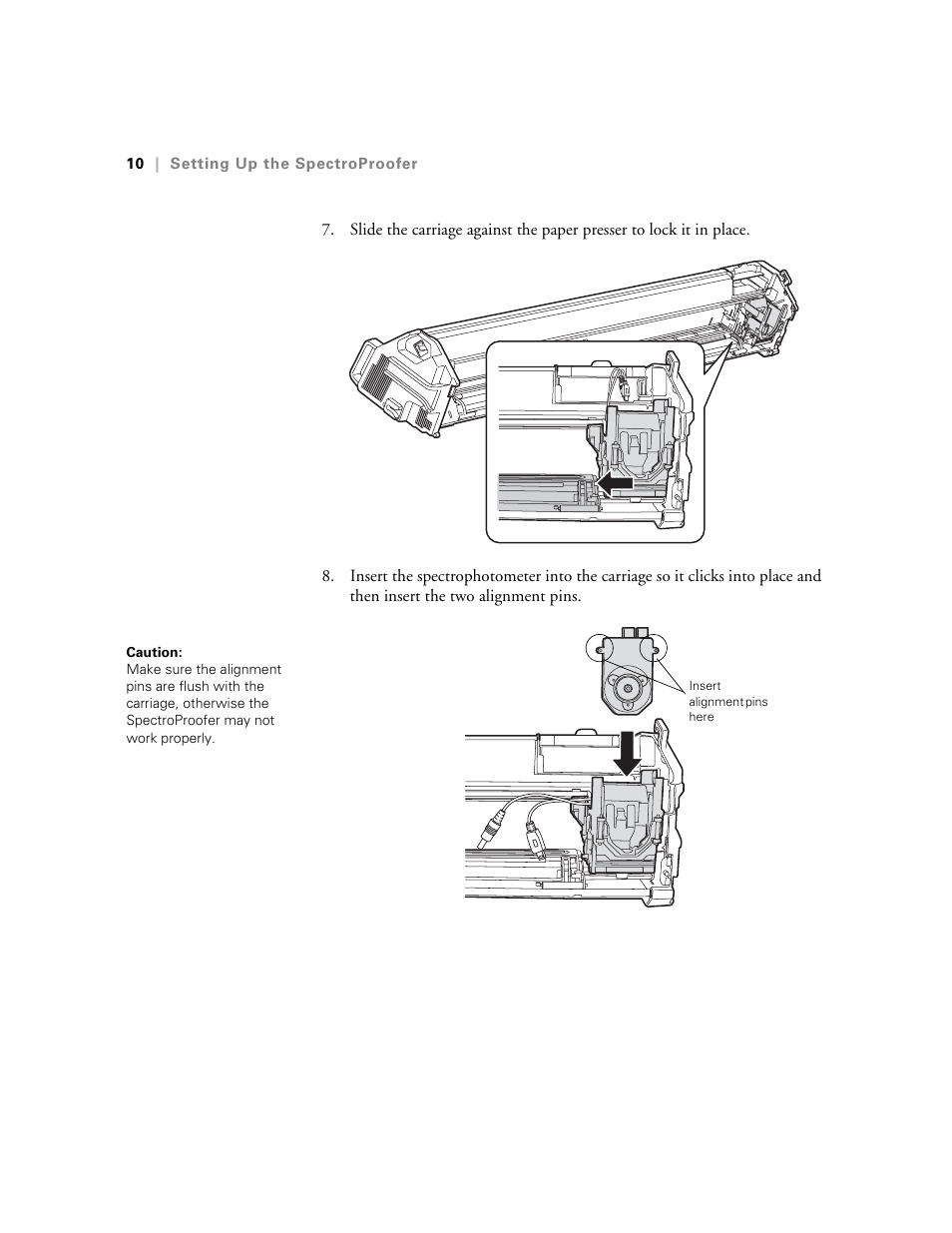 Epson Printer Accessories User Manual | Page 10 / 36