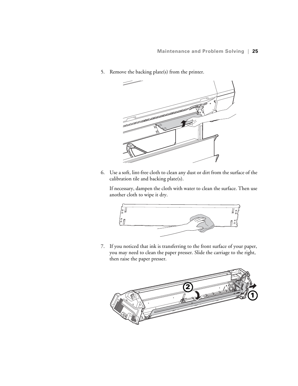 Epson Printer Accessories User Manual | Page 25 / 36