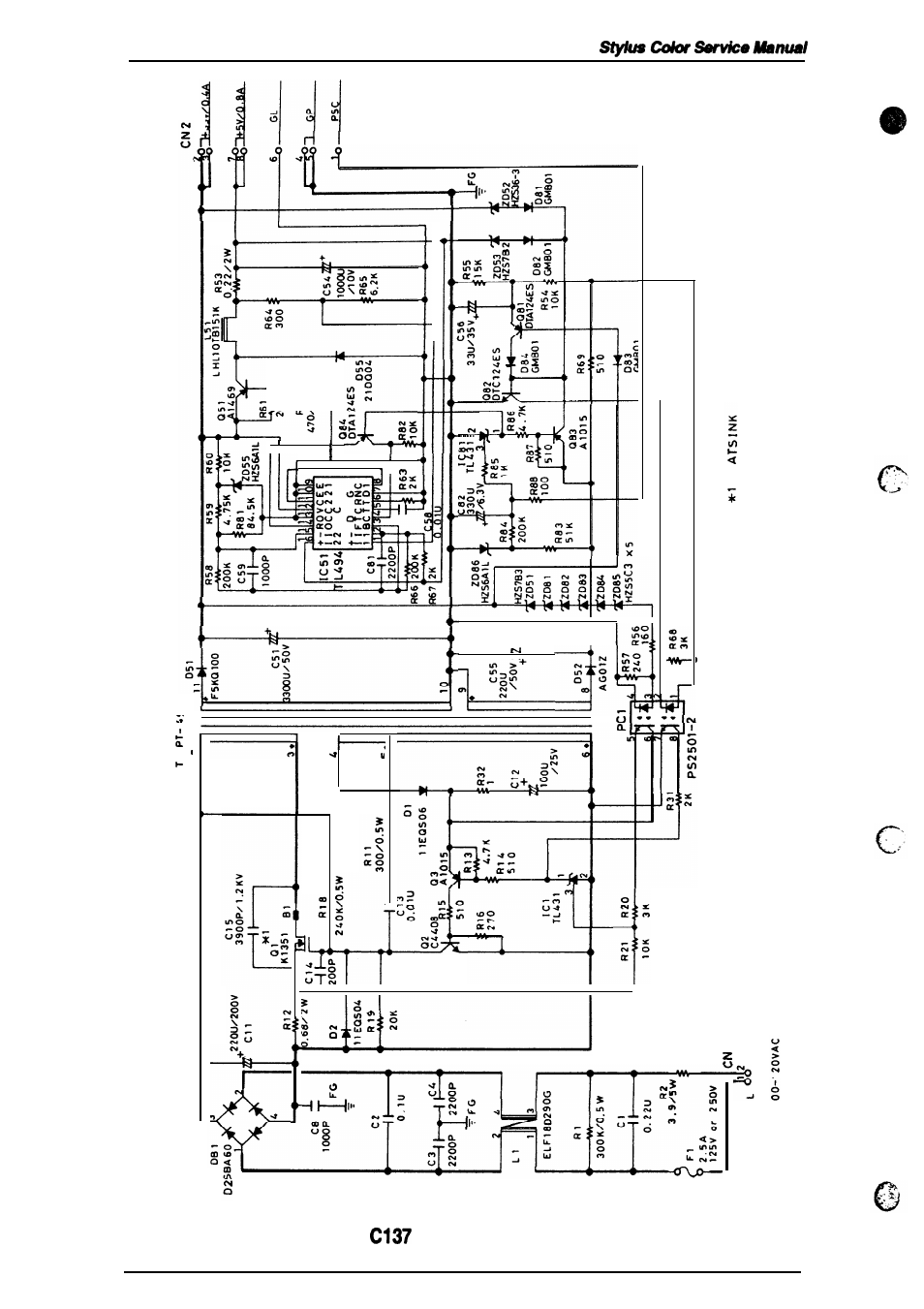 Epson 4003353 User Manual | Page 127 / 133
