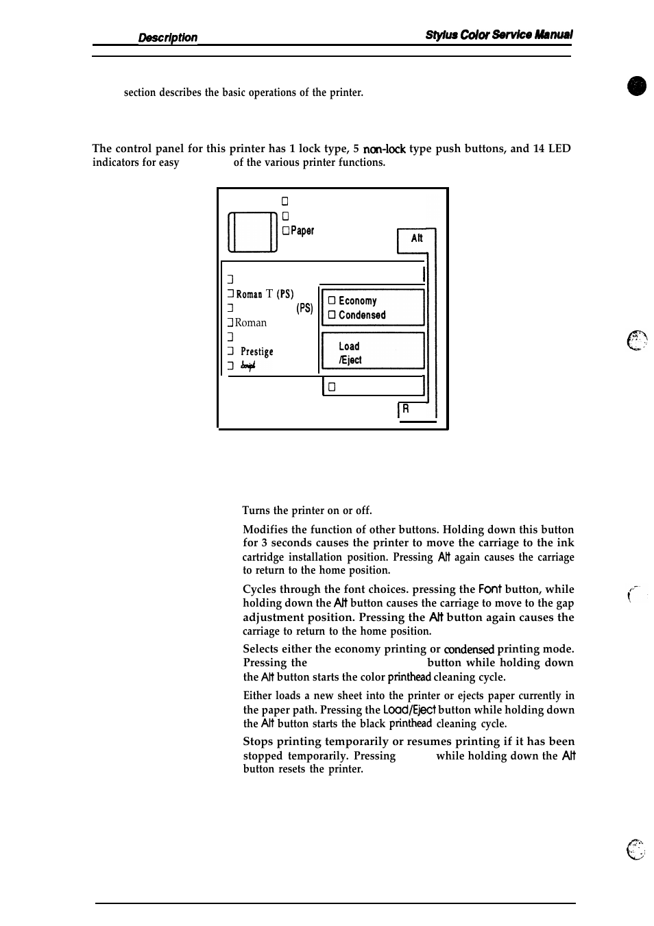 4 operations this | Epson 4003353 User Manual | Page 20 / 133