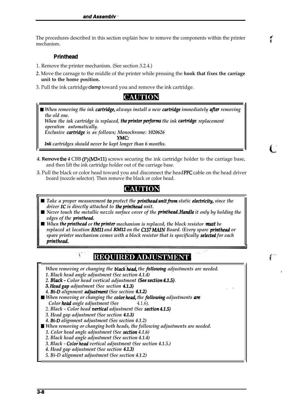 Epson 4003353 User Manual | Page 71 / 133