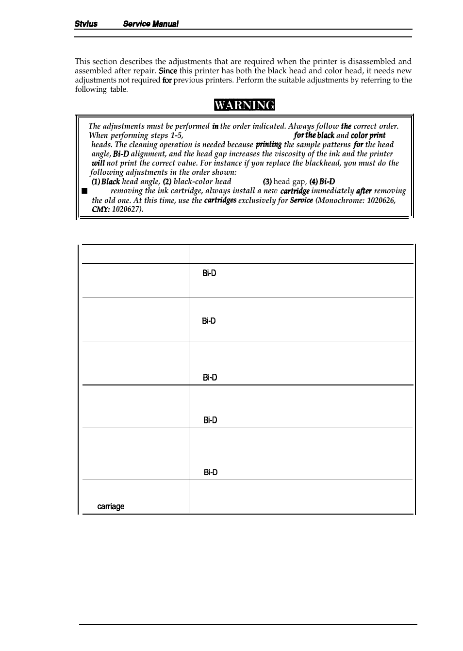 Overview | Epson 4003353 User Manual | Page 81 / 133
