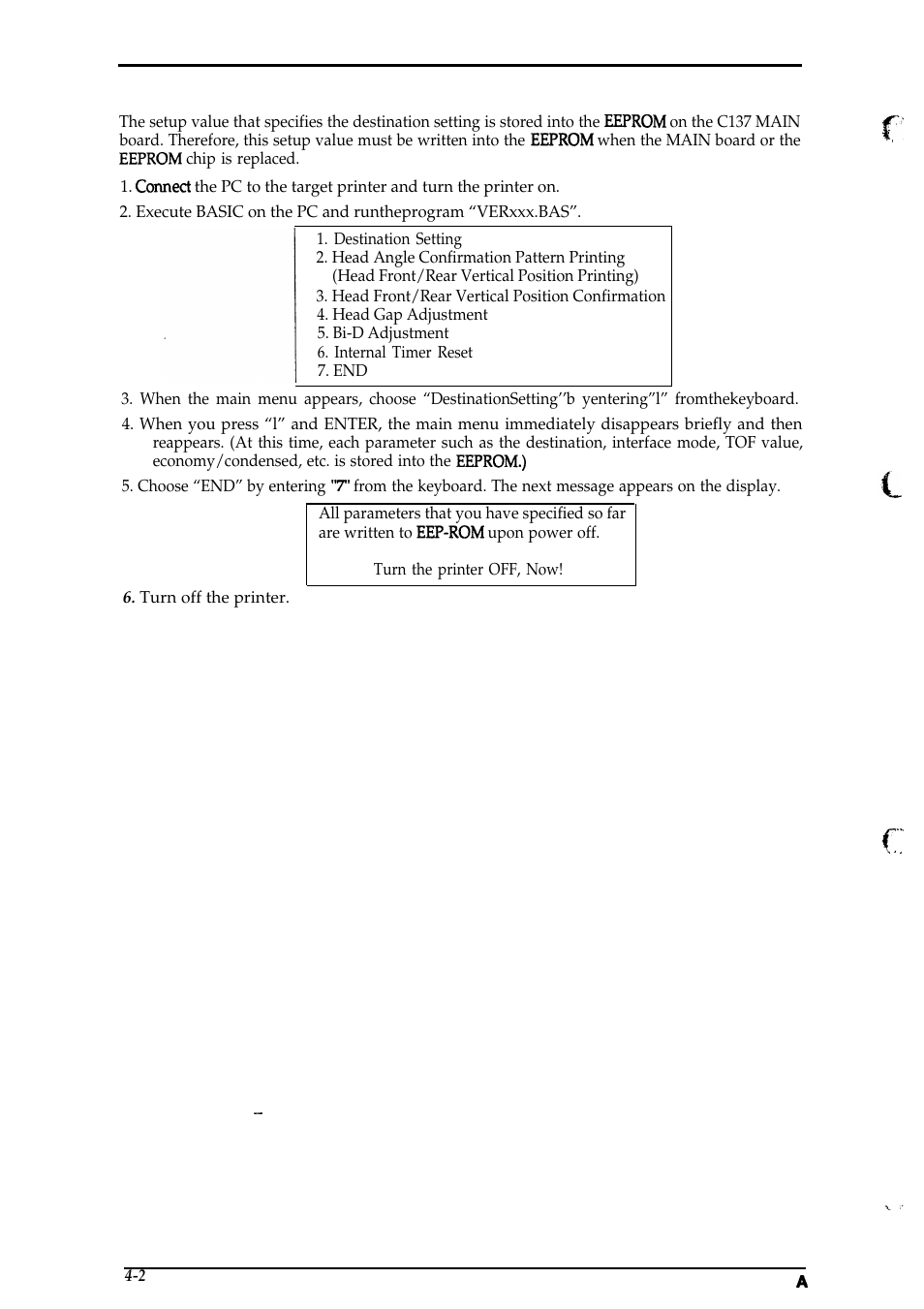 Epson 4003353 User Manual | Page 82 / 133