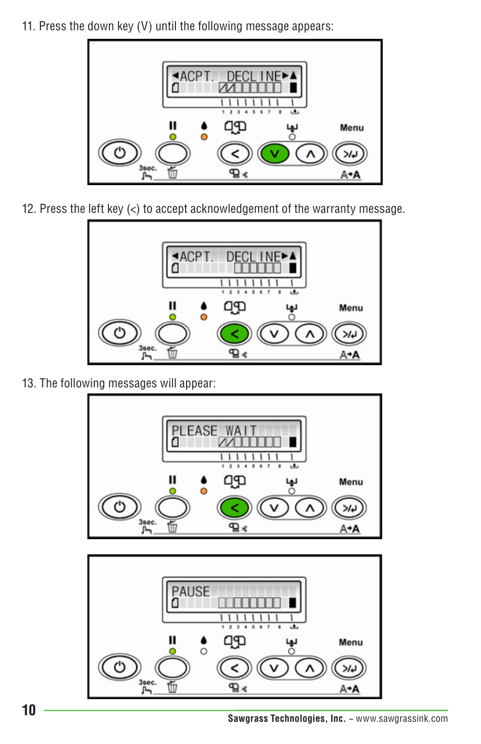 Epson DUALJET HYBRID SYSTEM PRO 4880 User Manual | Page 20 / 72