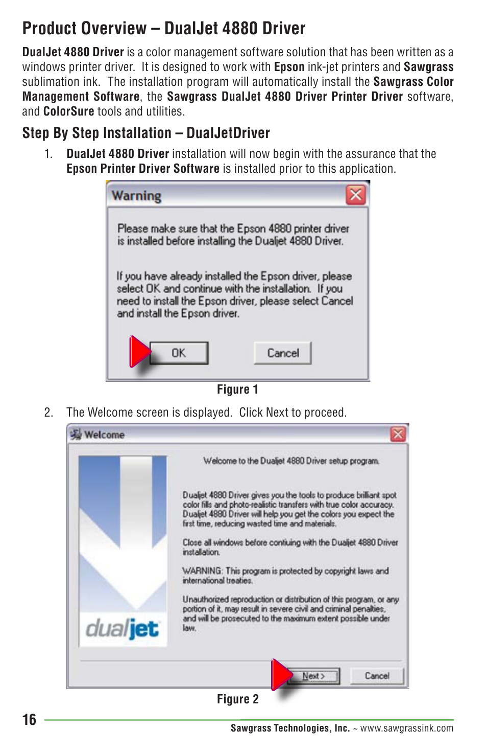 Product overview – dualjet 4880 driver | Epson DUALJET HYBRID SYSTEM PRO 4880 User Manual | Page 26 / 72