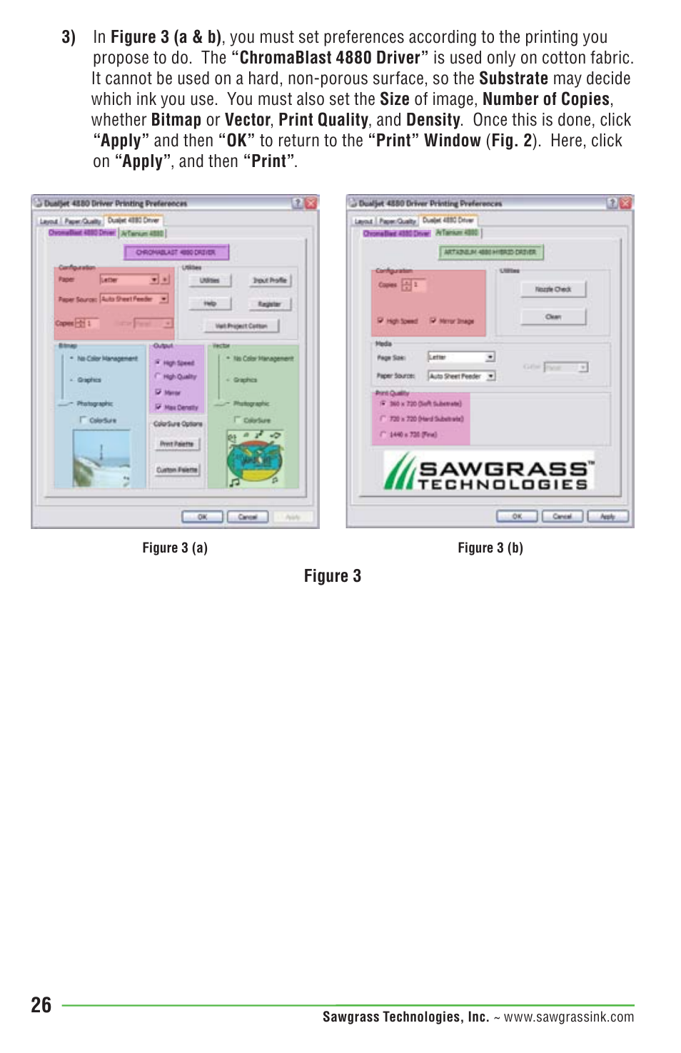 Epson DUALJET HYBRID SYSTEM PRO 4880 User Manual | Page 36 / 72