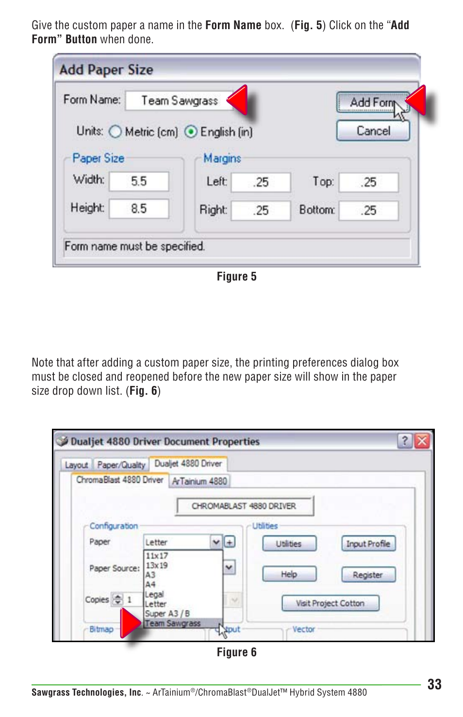 Epson DUALJET HYBRID SYSTEM PRO 4880 User Manual | Page 43 / 72