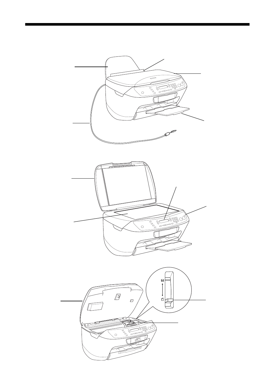 Epson stylus cx6400 parts | Epson CX6400 User Manual | Page 6 / 52
