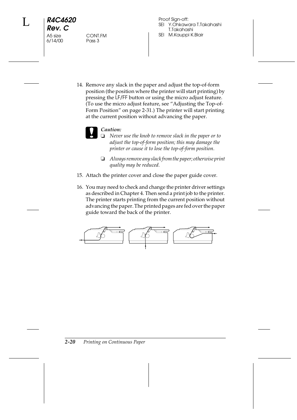 Epson 24-Pin User Manual | Page 64 / 249