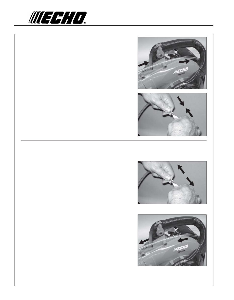 Echo YARD SHIELD SYSTEM 99944200300 User Manual | Page 8 / 16