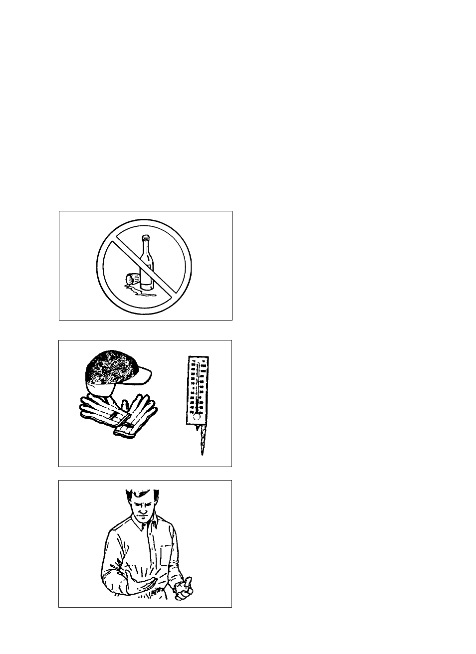 Protecting others, Physical condition, Extended operation/ extreme conditions | Echo EDR-2100 User Manual | Page 4 / 16
