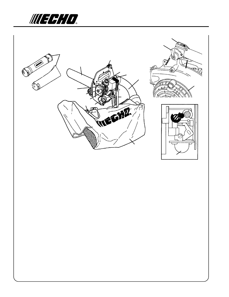 Echo Shred 'N' Vac ES-2100 User Manual | Page 10 / 29