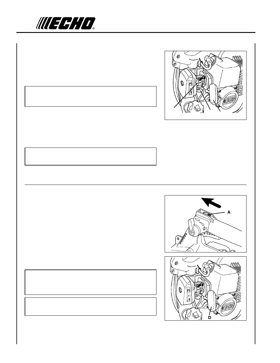 Echo Shred 'N' Vac ES-2100 User Manual | Page 16 / 29